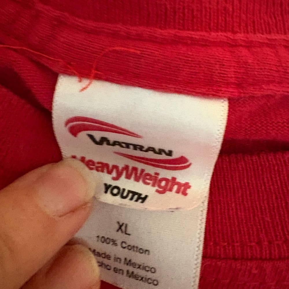 Lamar University Red and White Spirit wear Hoodie Shirt Set Small - Picture 6 of 7